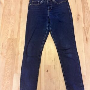 Levi's Dark Blue Women's Skinny Jeans